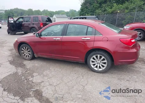 2014 Chrysler 200 Limited из США, поврежденный, VIN 1C3CCBCG5EN198775